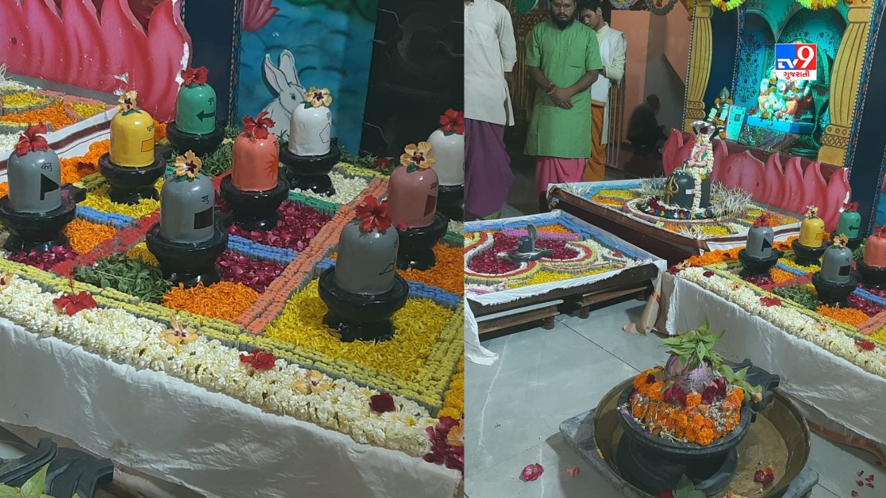 અહીં ભક્તો માટે પ્રસાદી સ્વરૂપે ફરાળની પણ વ્યવસ્થા કરવામાં આવી હતી.આશિષનગરમાં રહેતા પટેલ પરિવારે સતત 12માં વર્ષે આ ભગીરથ કાર્ય હાથ ધર્યુ. કાર્ય કરવા પાછળ પટેલ પરિવારને ભગવાનનો પરચો મળ્યો હોવાનુ પણ આયોજકોએ જણાવાયુ.