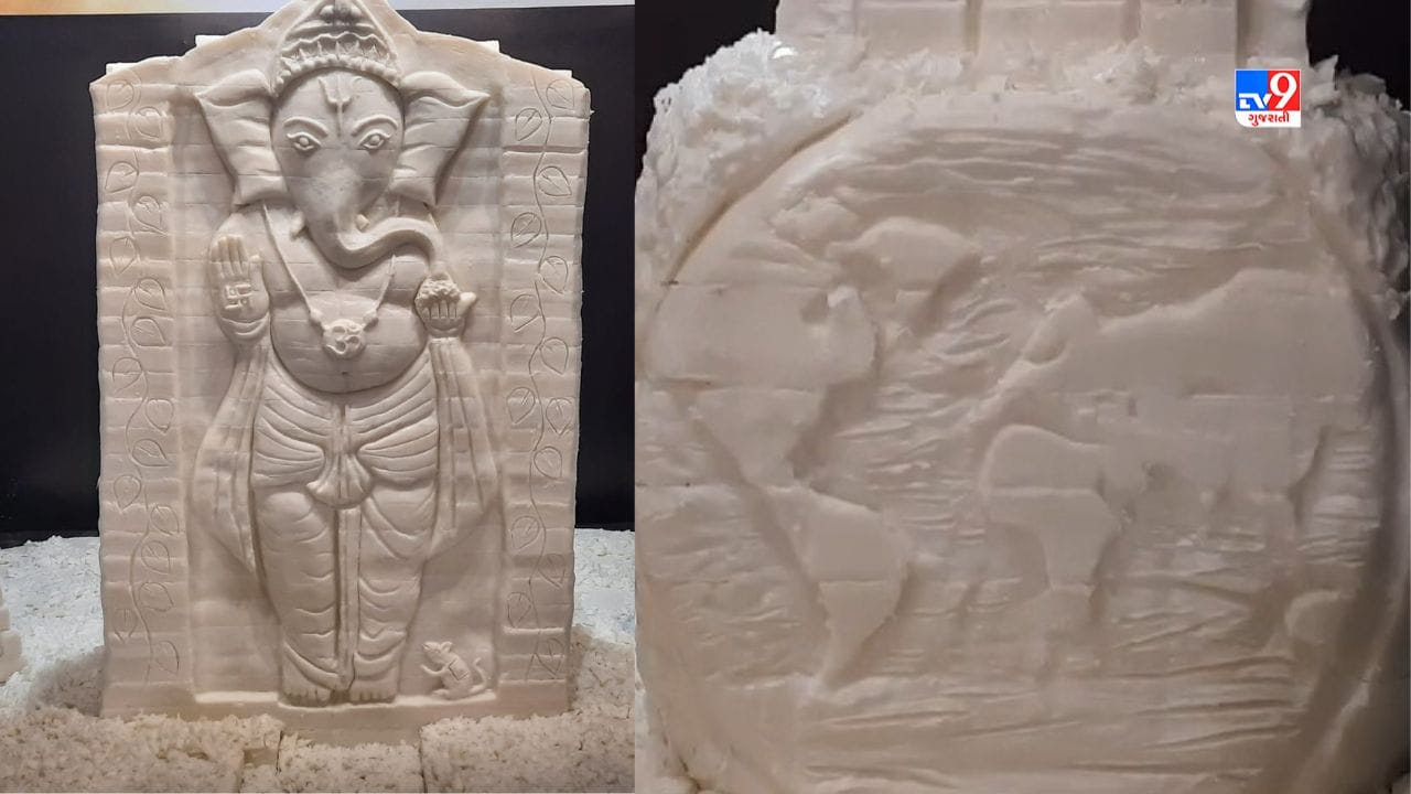 10 દિવસ સુધી ગણેશજીની પ્રતિમાની પૂજન-વિધિ કરીને તેને સ્લમ વિસ્તારમાં વહેંચી દેવાશે.આ રીતે ગણેશજીનું વિસર્જન પણ થઇ જશે અને સાબુ લોકોને કામ પણ આવશે.