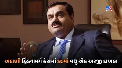 અદાણી-હિંડનબર્ગ મામલે નવી એક્સપર્ટ કમિટી બનાવવામાં આવે, સુપ્રીમ કોર્ટમાં અરજી દાખલ કરવામાં આવી