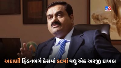 અદાણી-હિંડનબર્ગ મામલે નવી એક્સપર્ટ કમિટી બનાવવામાં આવે, સુપ્રીમ કોર્ટમાં અરજી દાખલ કરવામાં આવી