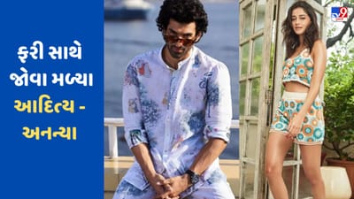 અફેરની ચર્ચાઓ વચ્ચે આદિત્ય રોય કપૂર અને અનન્યા પાંડે ફરી સાથે જોવા મળ્યા, જુઓ VIDEO
