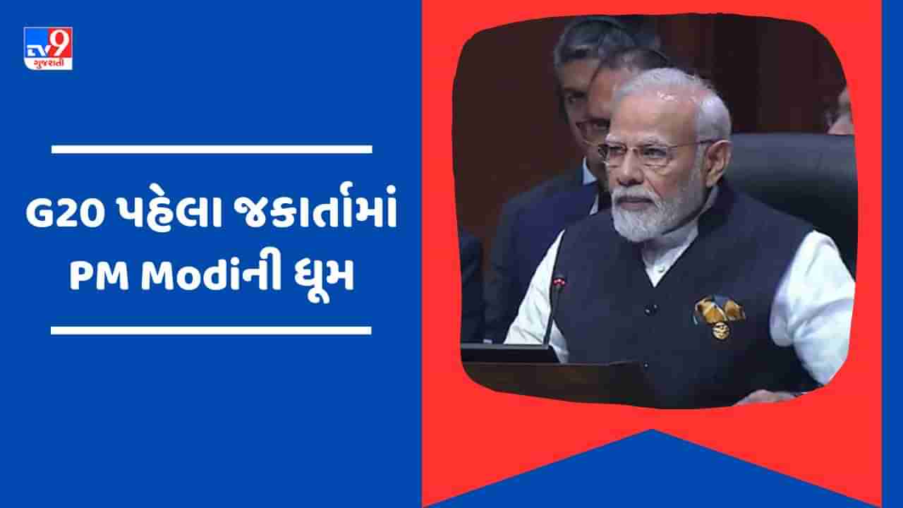 ASEAN-India Summit Video : 21મી સદી એશિયાની સદી, આપણા સૌની સદી - PM Modi