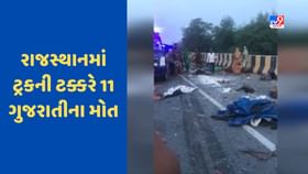 રાજસ્થાનમાં ટ્રકની ટક્કરે 12 ગુજરાતીના મોત રાજસ્થાનમાં ટ્રકની ટક્કરે 12 ગુજરાતીના મોત