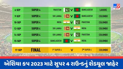 Asia Cup 2023 : સુપર 4માં આ ત્રણ ટીમો સામે ટકરાશે ભારતીય ટીમ, કઈ રીતે ફાઈનલમાં થશે ભારત-પાકિસ્તાનની ટક્કર ?