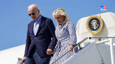 Breaking News : ભારત આવતા પહેલા અમેરિકાની ફર્સ્ટ લેડી Corona Positive, બાઈડને પણ કરાવ્યો ટેસ્ટ