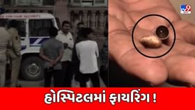 Bhavnagar : સરટી હોસ્પિટલમાં ફાયરિંગ, આરોપી ફરાર Bhavnagar : સરટી હોસ્પિટલમાં ફાયરિંગ, આરોપી ફરાર