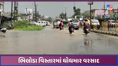 Aravalli: અરવલ્લીના ભિલોડા વિસ્તારમાં ધોધમાર વરસાદ વરસ્યો, વિરામ બાદ ફરી જામ્યો માહોલ, જુઓ Video Aravalli: અરવલ્લીના ભિલોડા વિસ્તારમાં ધોધમાર વરસાદ વરસ્યો, વિરામ બાદ ફરી જામ્યો માહોલ, જુઓ Video