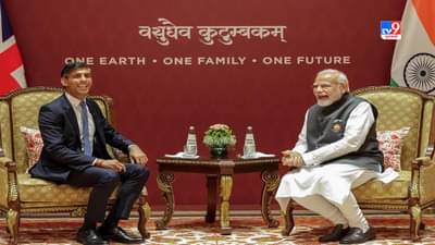 G20 Summit : PM મોદી અને UK PM ઋષિ સુનક વચ્ચે દ્વિપક્ષીય બેઠક, વેપાર સંબંધોને મજબૂત કરવા પર ભાર