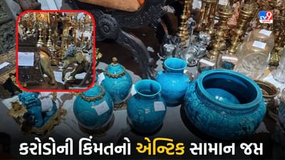 Breaking News: કચ્છના મુન્દ્રા પોર્ટ પરથી કરોડોની કિંમતનો એન્ટિક સામાન જપ્ત કરાયો, DRI દ્રારા વધુ તપાસ હાથ ધરાઇ, જુઓ Video