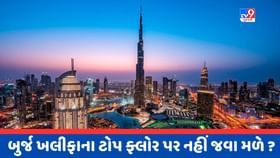 બુર્જ ખલીફામાં ટોપ પર કેમ નથી જવા દેતા ? જાણો કારણ બુર્જ ખલીફામાં ટોપ પર કેમ નથી જવા દેતા ? જાણો કારણ