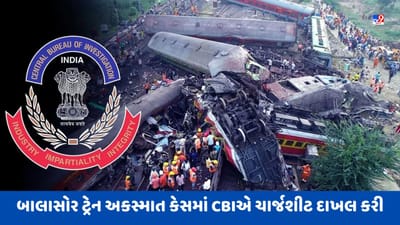 બાલાસોર ટ્રેન અકસ્માત કેસમાં CBIએ ચાર્જશીટ દાખલ કરી, 280 લોકોના થયા હતા મોત