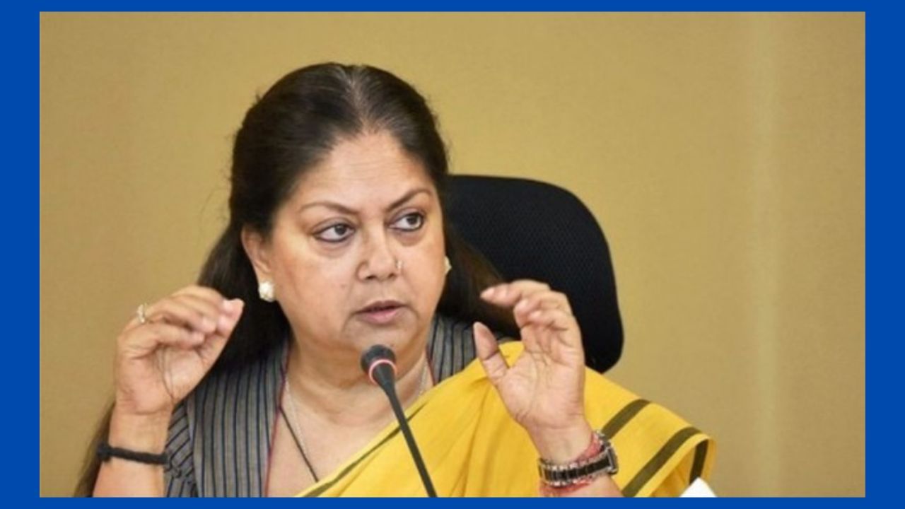 Vasundhara Raje, 8 December 2003 થી 13 December 2008 સુધી તથા 13 December 2013 થી 17 December 2018 સુધી એટલે કે  10 years, 9 days રાજસ્થાનના CM રહ્યા (BJP)