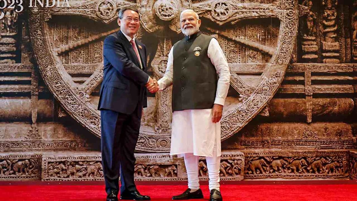 G20માં બદલાયો ચીનનો સૂર, PM લી ક્વિઆંગે કહ્યું- ટકરાવ નહીં, સહયોગની છે જરૂર G20માં બદલાયો ચીનનો સૂર, PM લી ક્વિઆંગે કહ્યું- ટકરાવ નહીં, સહયોગની છે જરૂર