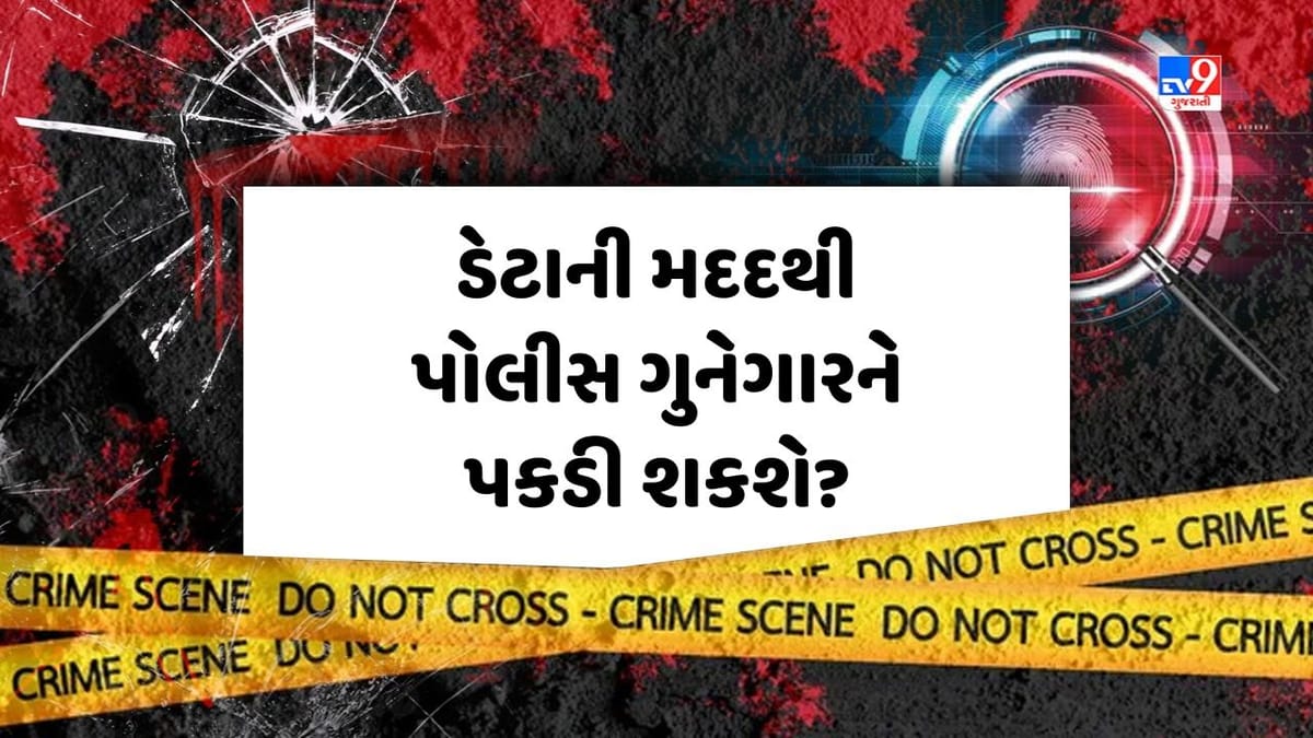 Crime Patrol : ડેટાની મદદથી પોલીસ ગુનેગારને પકડી શકશે? જુઓ Video Crime Patrol : ડેટાની મદદથી પોલીસ ગુનેગારને પકડી શકશે? જુઓ Video