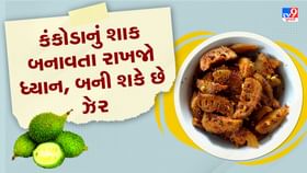 કંકોડાનું શાક બનાવતા રાખજો ધ્યાન, બની શકે છે ઝેર ! કંકોડાનું શાક બનાવતા રાખજો ધ્યાન, બની શકે છે ઝેર !
