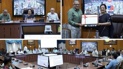 Railway News : રેલવે રાજ્ય મંત્રી દર્શના જરદોશે પશ્ચિમ અને મધ્ય રેલવેના અધિકારીઓ સાથે કરી બેઠક, ગુજરાત અને મહારાષ્ટ્રને લગતા રેલવે સંબંધિત મુદ્દા પર થઇ ચર્ચા