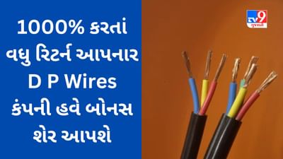 Dividend Stocks : 1000% કરતાં વધુ રિટર્ન આપનાર કંપની હવે બોનસ આપશે, શેર સર્વોચ્ચ સપાટીને સ્પર્શ્યો