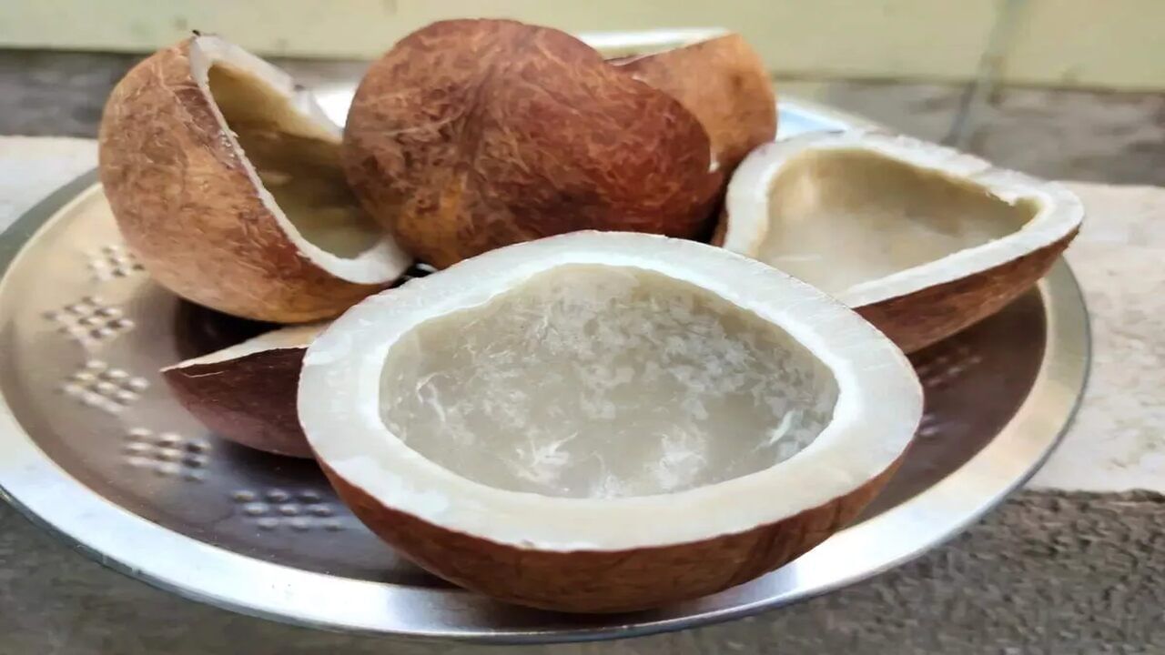 સૂકા નારિયેળનું સેવન પેટ માટે ખૂબ જ ફાયદાકારક માનવામાં આવે છે. કારણ કે સૂકા નારિયેળમાં ફાઈબર સારી માત્રામાં જોવા મળે છે. તેથી, જો તમે સૂકા નારિયેળનું સેવન કરો છો, તો તે પાચનતંત્રને મજબૂત બનાવે છે. આ સાથે કબજિયાતની ફરિયાદ પણ દૂર થાય છે.