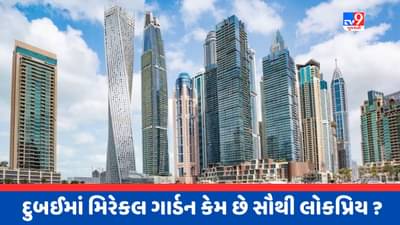 Dubai News : દુબઈના આ 10 સ્થળ છે લોકપ્રિય, જાણો Miracle Gardenની કેમ થાય છે સૌથી વધારે ચર્ચા