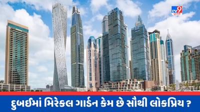Dubai News : દુબઈના આ 10 સ્થળ છે લોકપ્રિય, જાણો Miracle Gardenની કેમ થાય છે સૌથી વધારે ચર્ચા