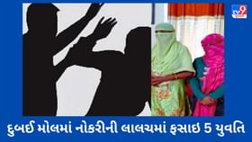 દુબઈ મોલમાં નોકરીની લાલચમાં ફસાઇ 5 યુવતિ દુબઈ મોલમાં નોકરીની લાલચમાં ફસાઇ 5 યુવતિ