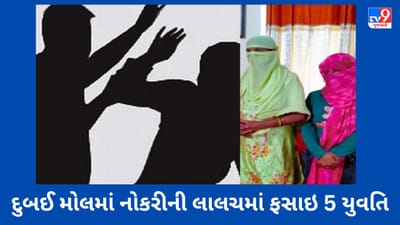 Dubai news : બીમારીમાં પણ કરાવતા હતા કામ, ન કરવા પર કરતા હતા પ્રતાડિત, દુબઈ મોલમાં નોકરીની લાલચમાં ફસાઇ 5 યુવતિ