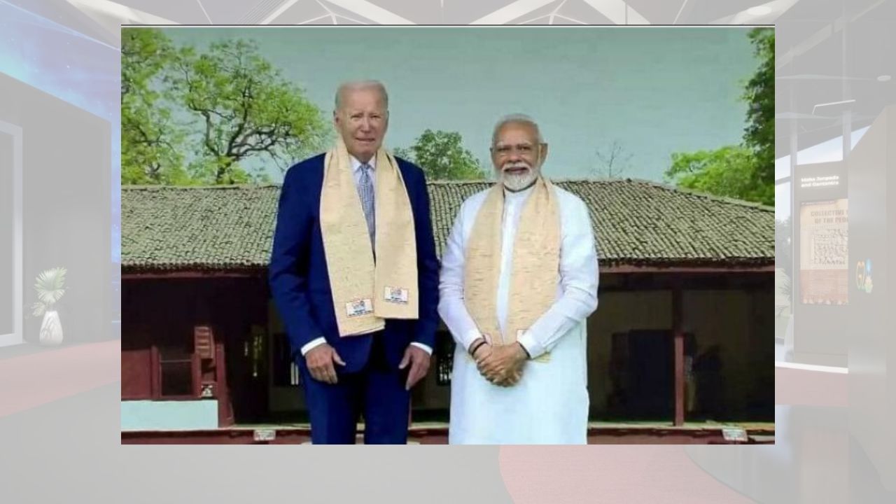 G20માં સાબરમતી આશ્રમની ઝાંખી દર્શાવવામાં આવી છે- સાબરમતી આશ્રમ એ રાષ્ટ્રપિતા મહાત્મા ગાંધીનો વારસો અને સ્વતંત્રતા ચળવળનો વારસો છે. આ આશ્રમ વર્ષ 1917માં સાબરમતી નદીના કિનારે બનાવવામાં આવ્યો હતો. મહાત્મા ગાંધી આ આશ્રમમાં 1917 થી 1930 સુધી રહ્યા હતા. તેમના રોકાણ દરમિયાન સાબરમતી આશ્રમે દાંડી કૂચ સહિત અનેક ઐતિહાસિક ઘટનાઓ જોઈ. આ આશ્રમ મહાત્મા ગાંધીની શાંતિ અને સાદગીનો પુરાવો માનવામાં આવે છે.