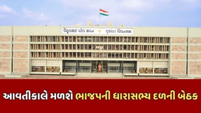 Gandhinagar: ઈ-વિધાનસભા લોન્ચિંગ પહેલા મંગળવારે તમામ 182 ધારાસભ્યોને ગાંધીનગર હાજર રહેવા સૂચના, જાણો Videoમાં શું છે કારણ Gandhinagar: ઈ-વિધાનસભા લોન્ચિંગ પહેલા મંગળવારે તમામ 182 ધારાસભ્યોને ગાંધીનગર હાજર રહેવા સૂચના, જાણો Videoમાં શું છે કારણ