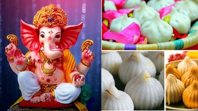 Ganesh Chaturthi Food Items: દેશભરમાં આજે એટલે કે 19મી સપ્ટેમ્બરના રોજ ગણેશ ચતુર્થીના તહેવારની ધામધૂમથી ઉજવણી કરવામાં આવી રહી છે. ગણેશ ચતુર્થીના દિવસે 10 દિવસ સુધી સવાર-સાંજ ભગવાન ગણેશની પૂજા કરવામાં આવે છે. આ ખાસ અવસર પર, તમે વિવિધ પ્રકારની સ્વાદિષ્ટ વાનગીઓ તૈયાર કરી શકો છો અને તેને બાપ્પાને અર્પણ કરી શકો છો. ચાલો જાણીએ ભગવાન ગણેશની પ્રિય વાનગીઓ.