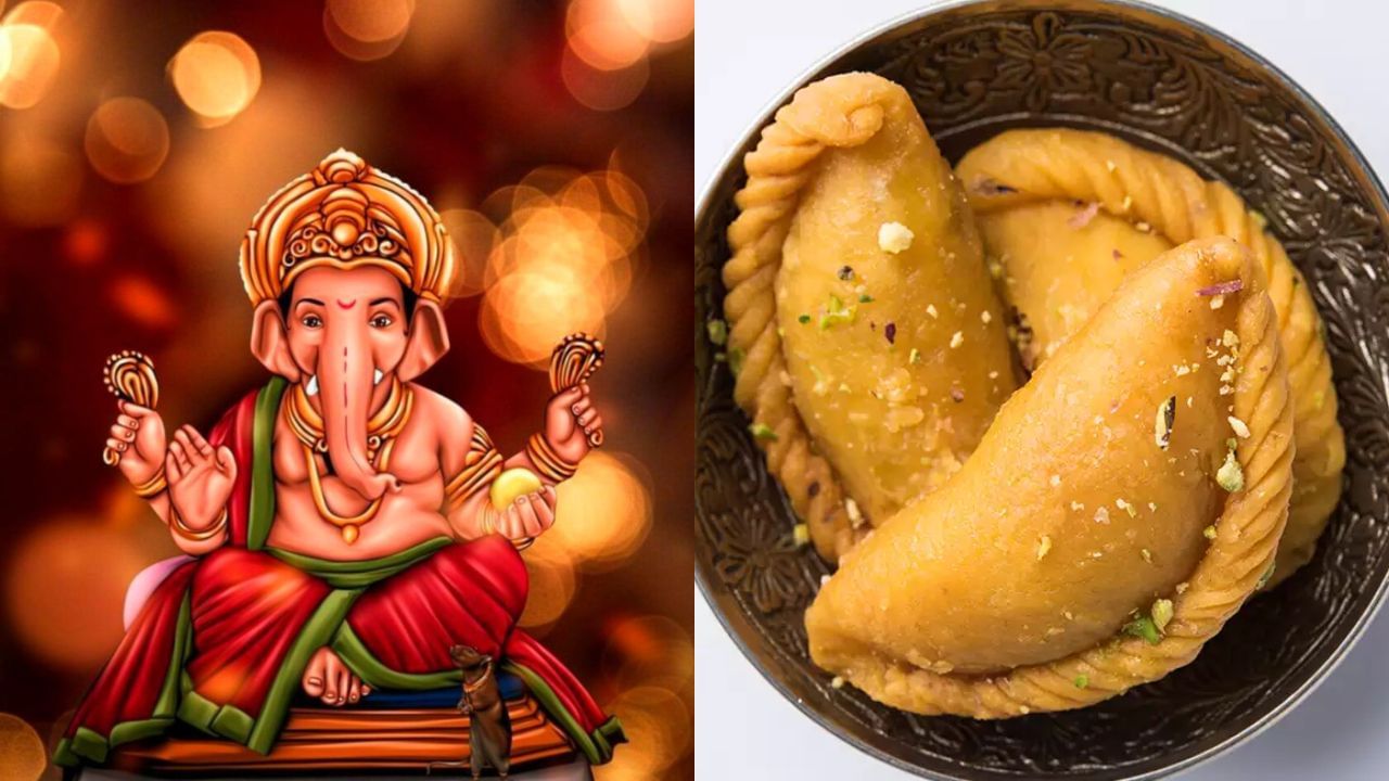 કરંજી ઉત્તર પ્રદેશમાં બનતી મુખ્ય મીઠાઈ છે. આમાં નાળિયેર, બદામ, કિસમિસ, કાજુ વગેરેમાંથી સ્ટફિંગ બનાવવામાં આવે છે, જ્યારે બહારનો ભાગ લોટ અને ઘીમાંથી બનાવવામાં આવે છે.