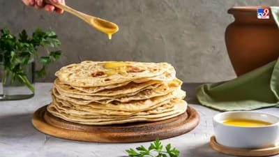 Health Tips: શું ઘી સાથે રોટલી ખાવાથી વજન વધે છે? જાણો સત્ય