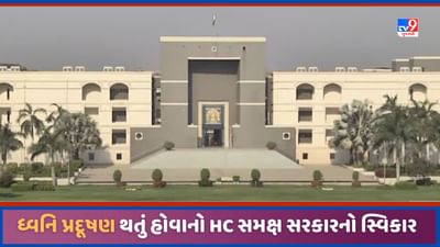 Gujarat Video: રાજ્ય સરકારે ધ્વનિ પ્રદૂષણ થતું હોવાનો ગુજરાત હાઈકોર્ટ સમક્ષ કર્યો સ્વીકાર