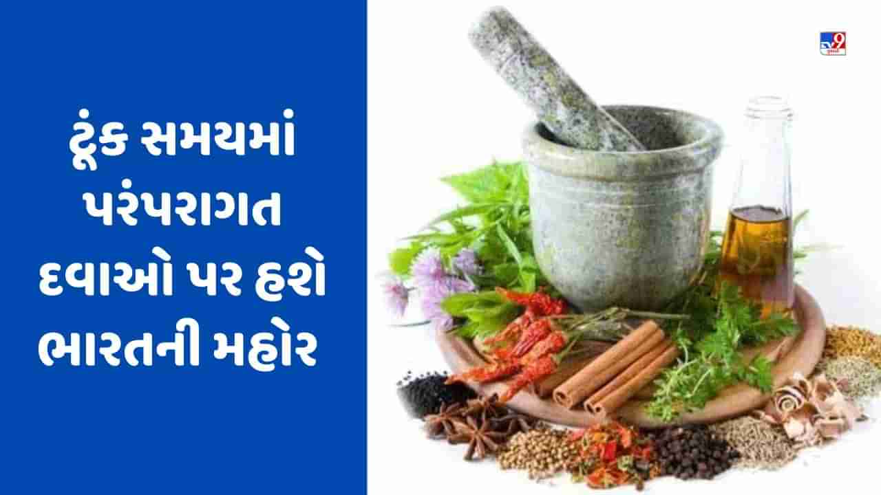 પરંપરાગત દવાઓ પર પેટન્ટનો દાવો કરવા માટે સરકાર બનાવી રહી છે નવી સિસ્ટમ, જાણો શું છે પ્લાન