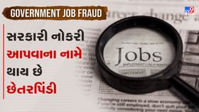 Job Fraud: સરકારી નોકરી અપાવવાના નામે લોકો સાથે થઈ રહી છે છેતરપિંડી Job Fraud: સરકારી નોકરી અપાવવાના નામે લોકો સાથે થઈ રહી છે છેતરપિંડી