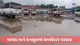 બાયડ અને ધનસુરામાં 5, મોડાસામાં 4 ઈંચ વરસાદ, સાબરકાંઠામાં સાર્વત્રિક બાયડ અને ધનસુરામાં 5, મોડાસામાં 4 ઈંચ વરસાદ, સાબરકાંઠામાં સાર્વત્રિક