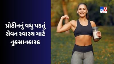 High Protein Side Effects : વધારે પ્રોટીન વજન વધવા અને કબજિયાત જેવી સમસ્યાઓનું બને છે કારણ