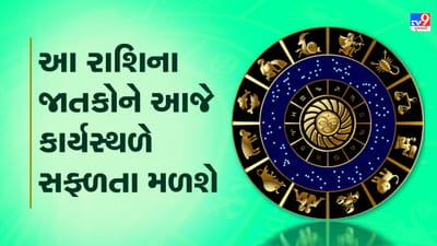Horoscope Today Video : આ ચાર રાશિના જાતકોને આજે કાર્યસ્થળે સફળતા મળશે, જાણો કઈ કઈ રાશિ છે, જુઓ Video