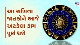 આ રાશિ જાતકોને આજે અટકેલા કામ પૂર્ણ થશે આ રાશિ જાતકોને આજે અટકેલા કામ પૂર્ણ થશે