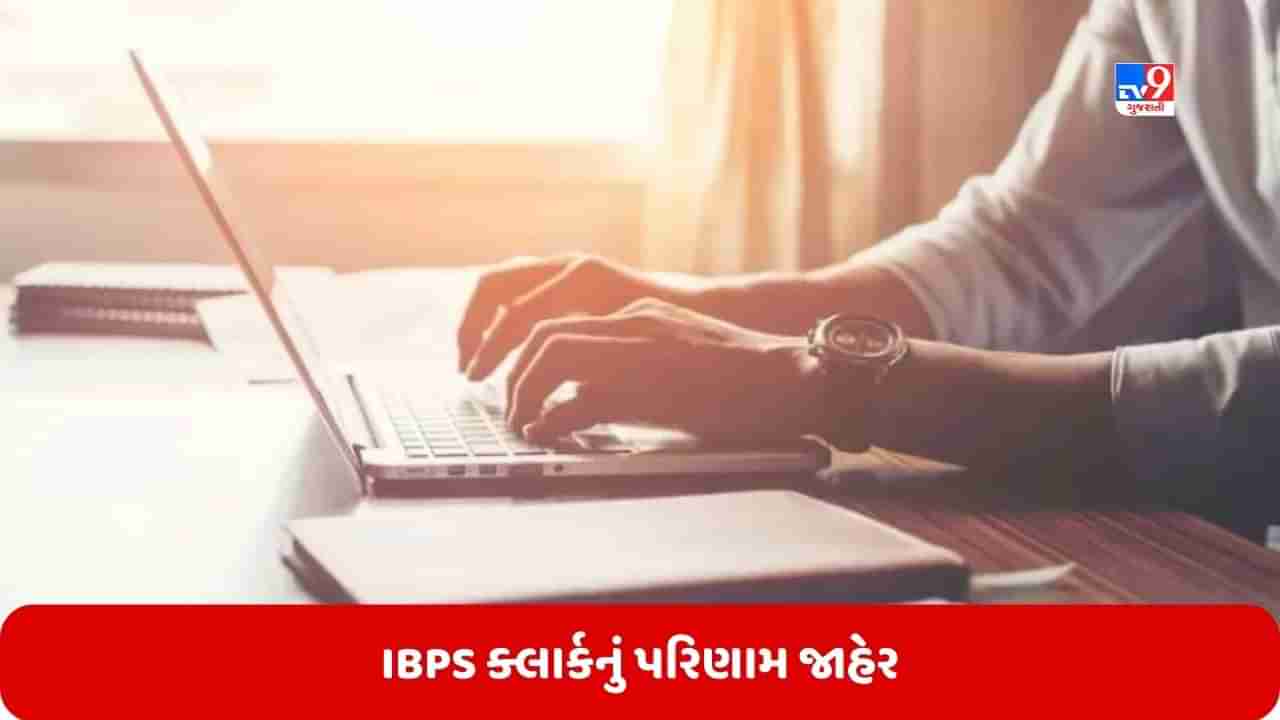 IBPS ક્લાર્કનું પરિણામ આ રીતે તપાસો, સપ્ટેમ્બરમાં યોજાશે મુખ્ય પરીક્ષા, વેબસાઈટ પર જોઈ શકાશે સમય પત્રક