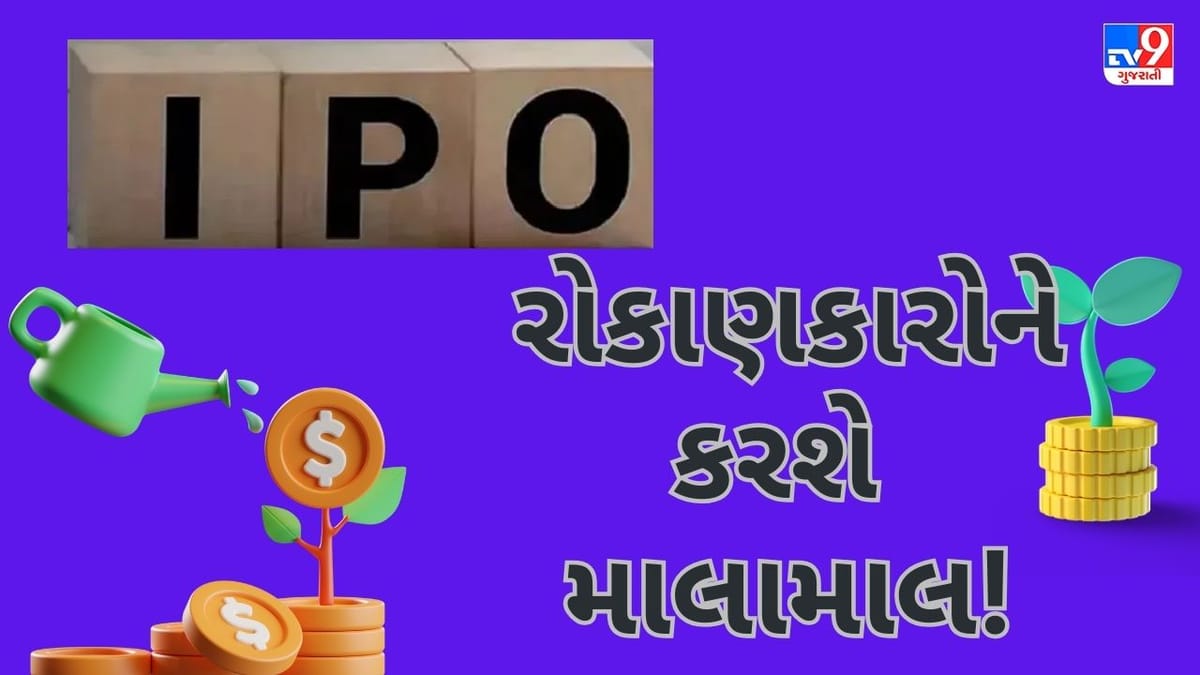 વાયર મેન્યુફેક્ચરિંગ કંપની આપી રહી છે કમાણીની તક, IPO રોકાણકારોને કરશે માલામાલ! વાયર મેન્યુફેક્ચરિંગ કંપની આપી રહી છે કમાણીની તક, IPO રોકાણકારોને કરશે માલામાલ!
