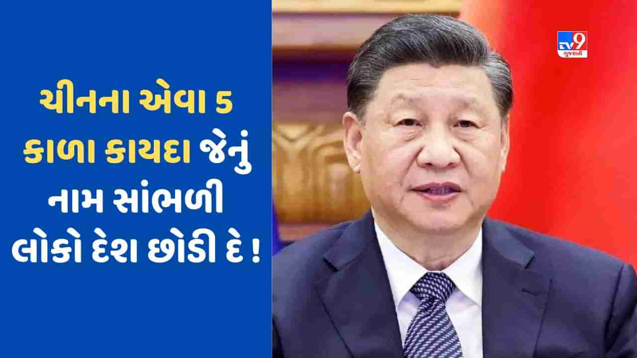 China News: મુસ્લિમો દાઢી વધારશે તો મોકલાશે જેલમાં, ચીનમાં જિનપિંગની તાનાશાહીનો પુરાવો છે આ 5 કાયદા ?