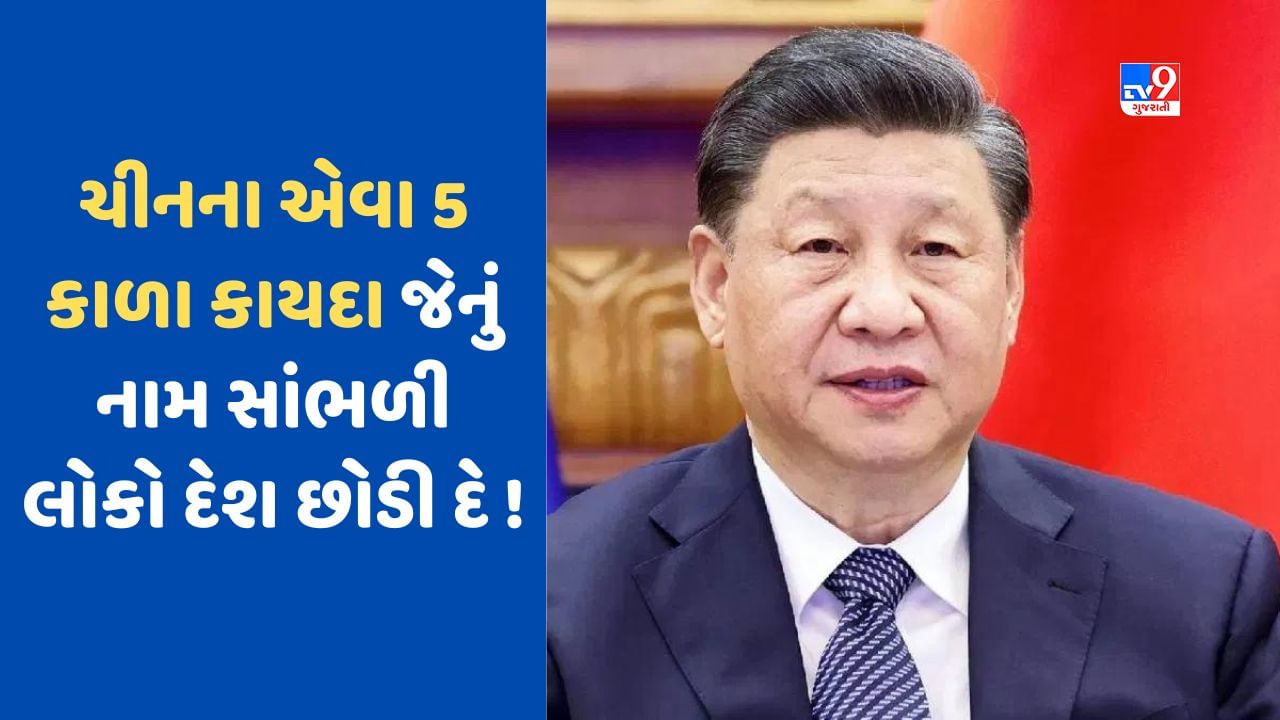 China News: મુસ્લિમો દાઢી વધારશે તો મોકલાશે જેલમાં, ચીનમાં જિનપિંગની તાનાશાહીનો પુરાવો છે આ 5 કાયદા ?