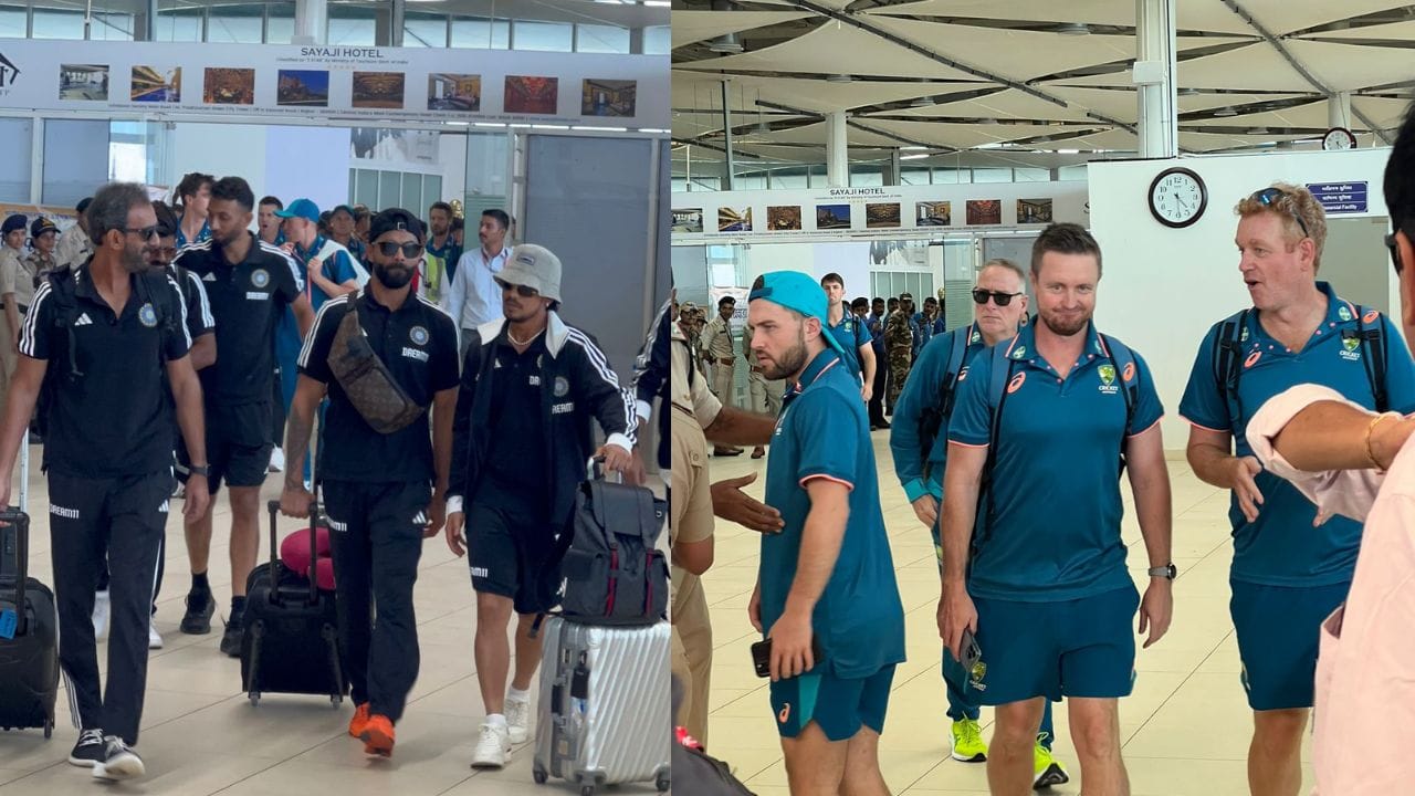 હોટલમાં ક્રિકેટર્સના ફોટો પણ લગાવવામાં આવ્યા છે. આગમન સમયે ફોટોવાળા ખેસ પહેરાવી કુમકુમ તિલક, રાસ ગરબા સાથે સ્વાગત કરવામાં આવ્યું 