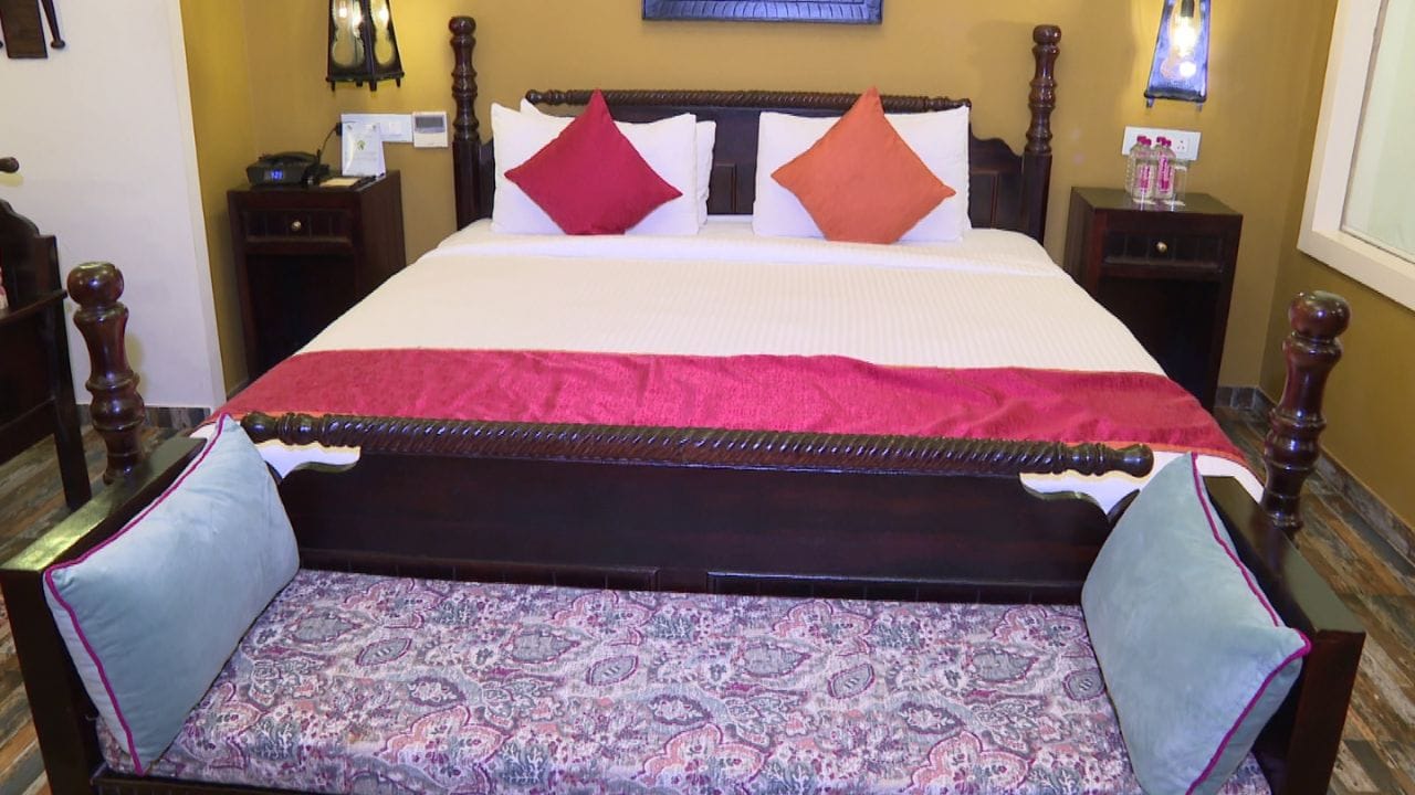 કેપ્ટન રોહિત શર્મા અને વિરાટ કોહલી માટે પ્રેસિડેન્સિયલ રોયલ સ્યુટ રૂમ, હાર્દિક પંડ્યા માટે એક્ઝિક્યુટિવ સ્યૂટ રૂમ તૈયાર કરાયા