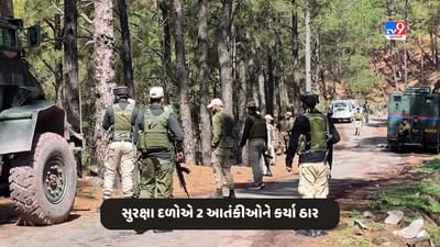 Jammu Kashmir: કુપવાડામાં ઘૂસણખોરીનો પ્રયાસ નિષ્ફળ, સુરક્ષા દળોએ 2 આતંકીઓને કર્યા ઠાર