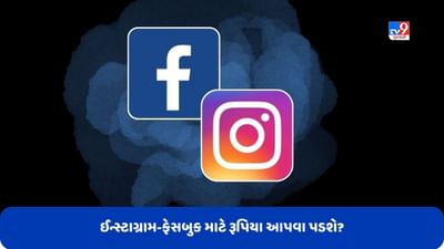 શું ઈન્સ્ટાગ્રામ-ફેસબુક માટે રૂપિયા આપવા પડશે? પેઇડ વર્ઝન લાવવાની થઈ રહી છે તૈયારી!