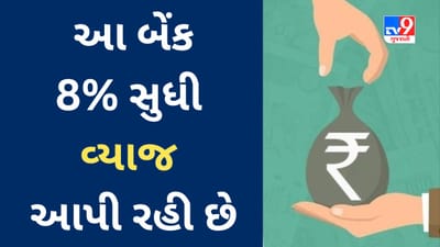 Investment Tips : આ બેંકોમાં રોકાણ તમને સારું વળતર આપશે, 8% સુધી વ્યાજ મળી રહ્યું છે