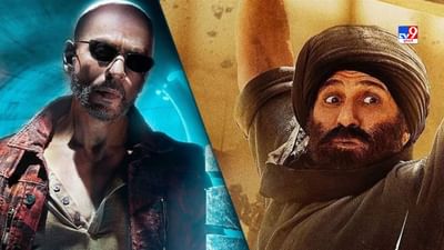 Jawan Box Office Collection Day 8 : 'જવાન' અને 'ગદર 2' વચ્ચે કાંટાની ટક્કર, શાહરૂખ ખાનની જવાન 400 કરોડથી કેટલી દૂર જાણો અહીં