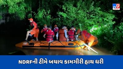 Vadodara Rain Breaking: કરજણના પરા અને નાની સાયર ગામમાં નદીના પાણી ફરી વળ્યા, NDRFની ટીમે 16 લોકોને બચાવ્યા Vadodara Rain Breaking: કરજણના પરા અને નાની સાયર ગામમાં નદીના પાણી ફરી વળ્યા, NDRFની ટીમે 16 લોકોને બચાવ્યા