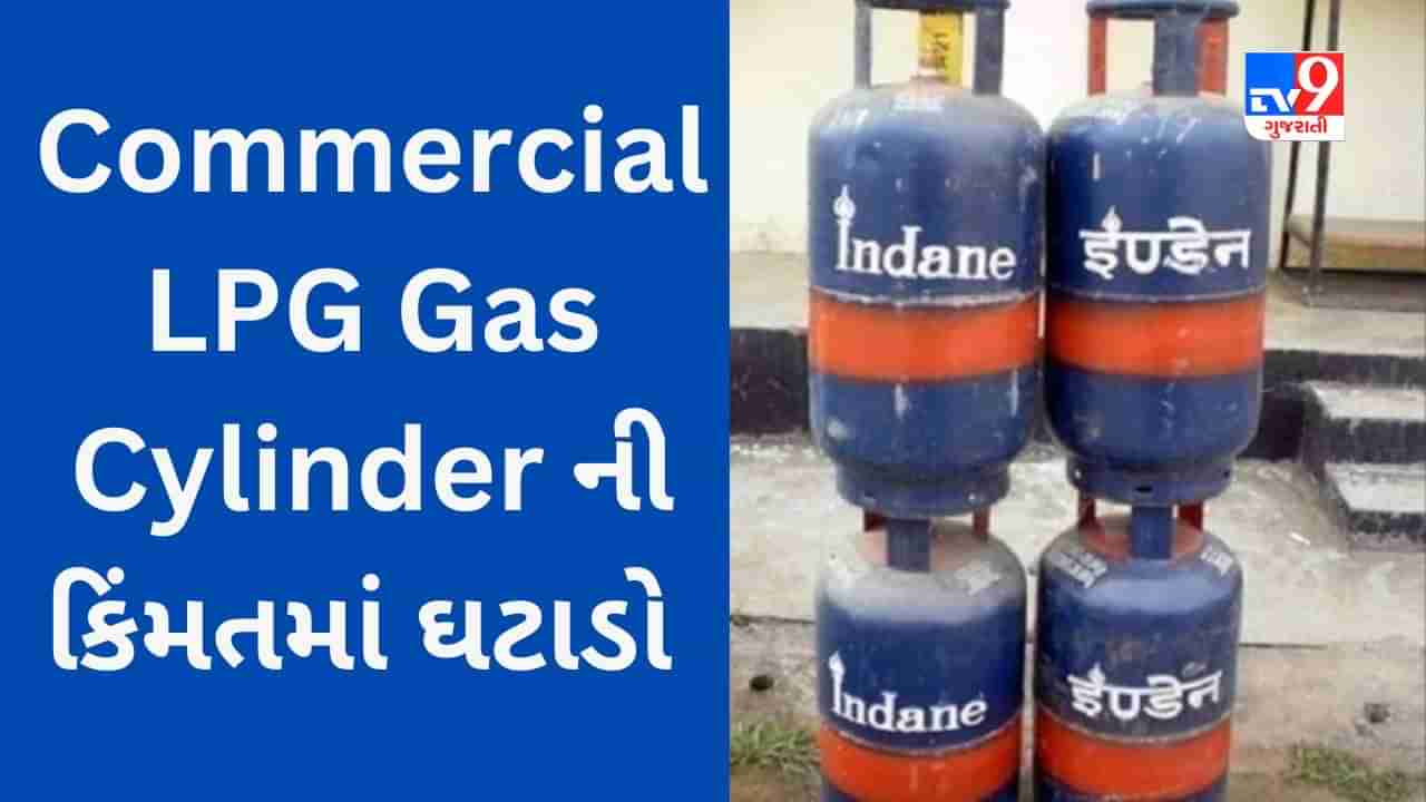 LPG Gas Cylinder Price : ફેસ્ટિવલ સિઝનમાં Commercial Gas Cylinder પર મોટી રાહત અપાઈ, કિંમતમાં કેટલો ઘટાડો કરાયો?